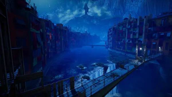 Кадр с взаимодействием персонажа и объекта в HORROR TALES  The Wine