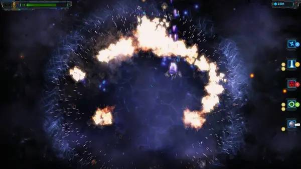 Кадр с взаимодействием персонажа и объекта в I, AI