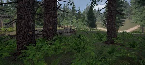 Кадр с взаимодействием персонажа и объекта в I Love You Freddy