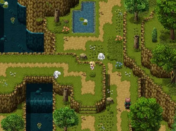 Кадр с взаимодействием персонажа и объекта в Ideology in Friction