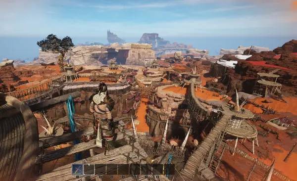 Кадр с взаимодействием персонажа и объекта в IfSunSets