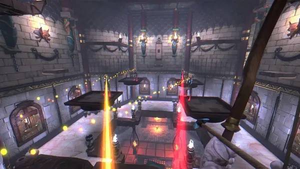 Кадр с взаимодействием персонажа и объекта в Immortal Redneck