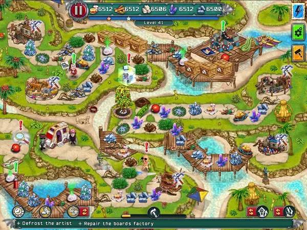 Кадр с взаимодействием персонажа и объекта в Incredible Dracula 3  Family Secret