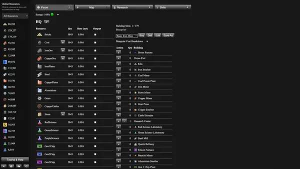 Кадр с взаимодействием персонажа и объекта в Incremental Factory