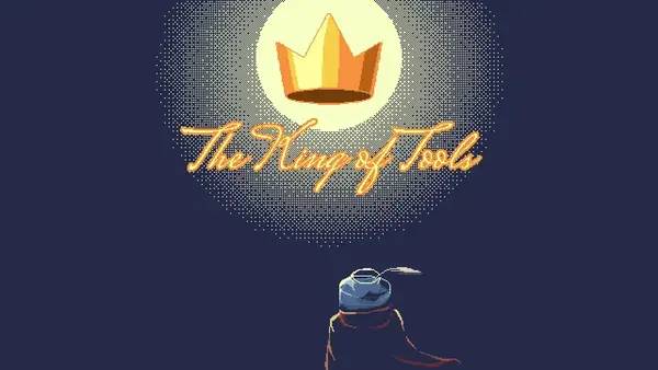 Кадр с взаимодействием персонажа и объекта в InKing