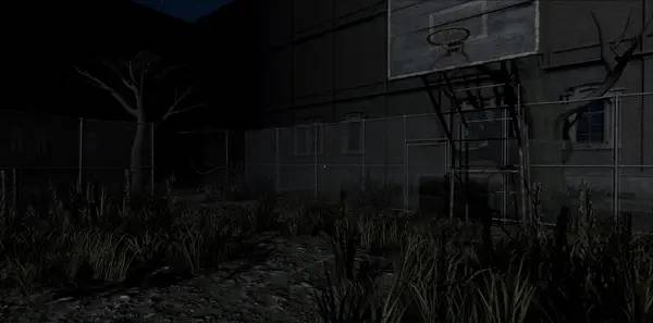 Кадр с взаимодействием персонажа и объекта в INVITATION