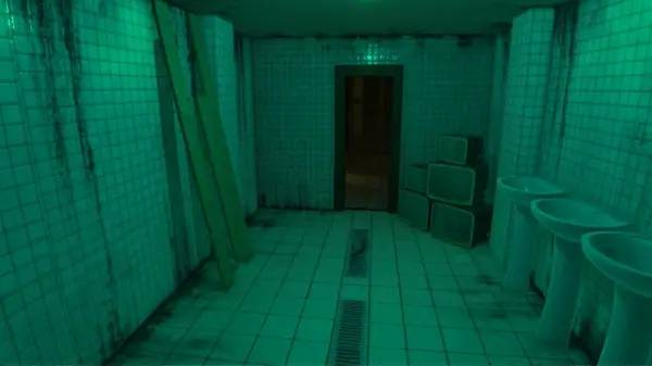 Кадр с взаимодействием персонажа и объекта в iREC