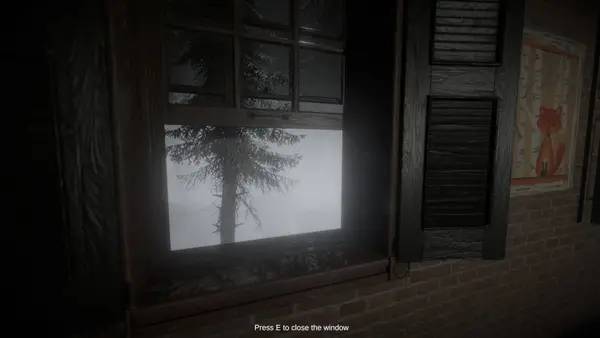 Кадр с взаимодействием персонажа и объекта в Is Simon There