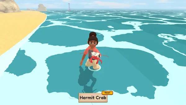 Кадр с взаимодействием персонажа и объекта в Isle of Jura