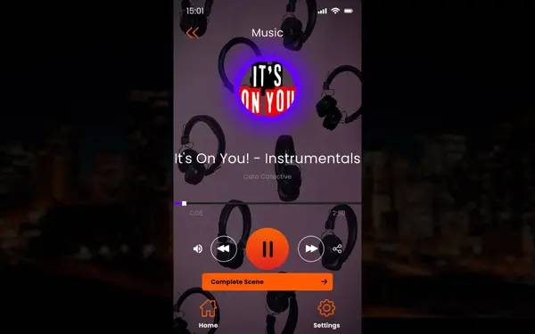 Кадр с взаимодействием персонажа и объекта в It's On You