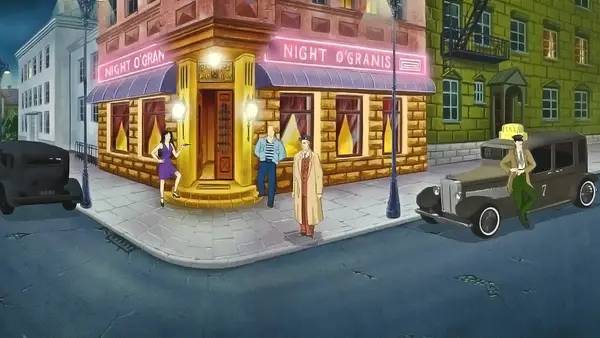 Кадр с взаимодействием персонажа и объекта в Jack Orlando  Director's Cut