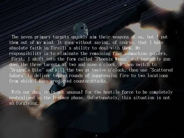 Кадр с взаимодействием персонажа и объекта в Jouka no Monshou - Emblem of the Sacred Flame