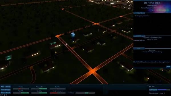 Кадр с взаимодействием персонажа и объекта в Jurisdiction