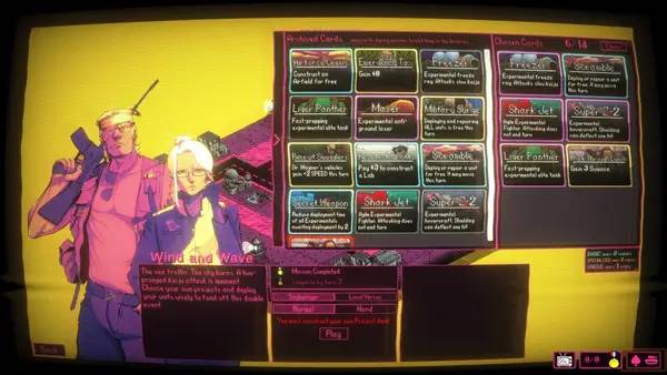 Кадр с взаимодействием персонажа и объекта в Kaiju Wars