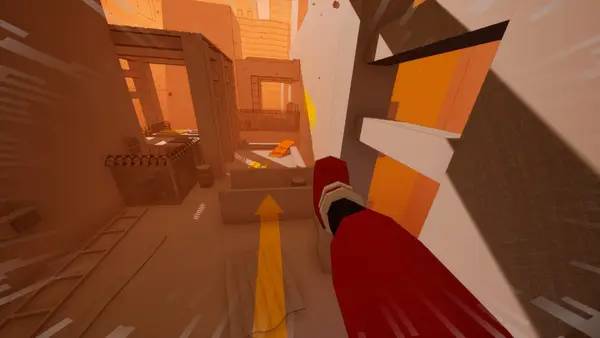 Кадр с взаимодействием персонажа и объекта в Kick Bastards