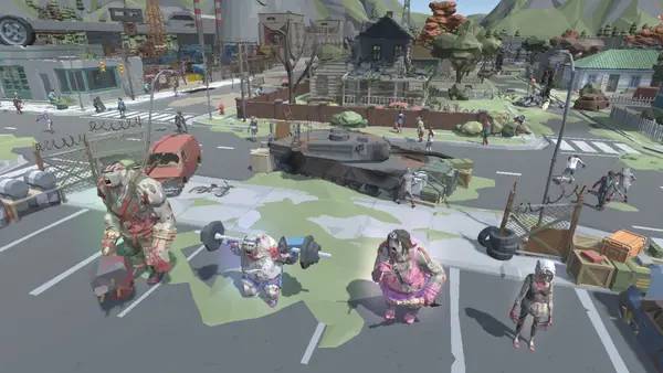 Кадр с взаимодействием персонажа и объекта в Kill Me If You Can