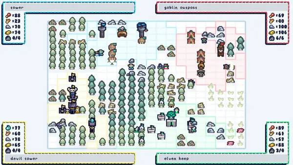 Кадр с взаимодействием персонажа и объекта в King Pins