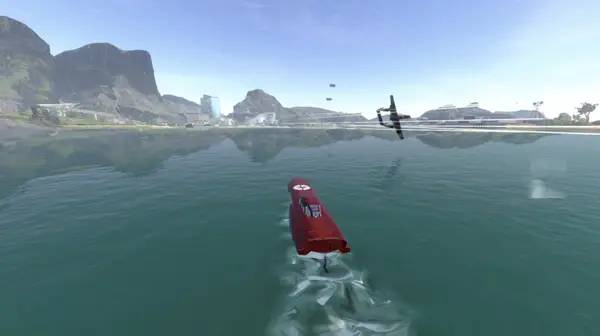 Кадр с взаимодействием персонажа и объекта в KitHack Model Club