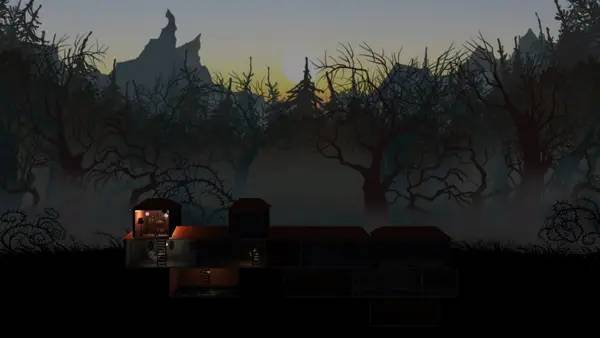 Кадр с взаимодействием персонажа и объекта в Knock-knock