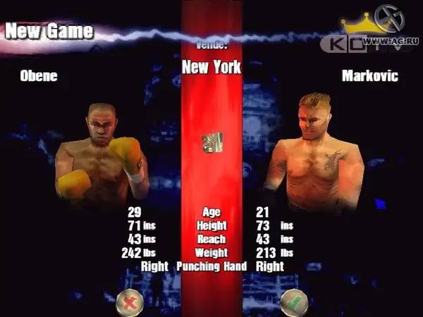 Кадр с взаимодействием персонажа и объекта в KO  Ultra-Realistic Boxing