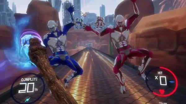 Кадр с взаимодействием персонажа и объекта в Kongfusion