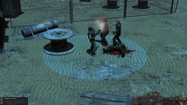 Кадр с взаимодействием персонажа и объекта в Krai Mira Extended Cut