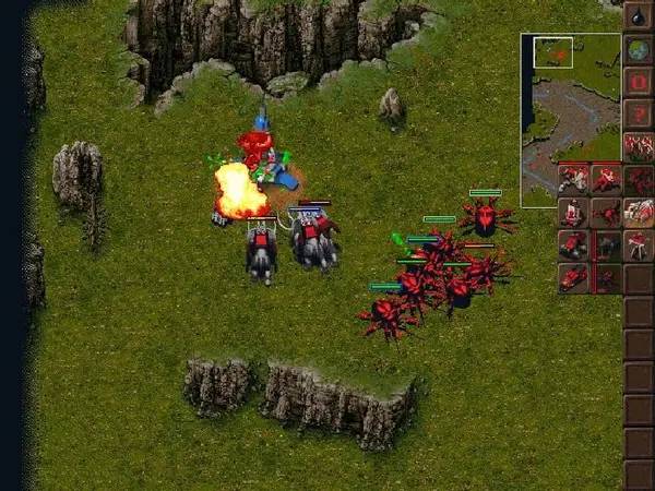 Кадр с взаимодействием персонажа и объекта в Krush Kill 'N Destroy Xtreme