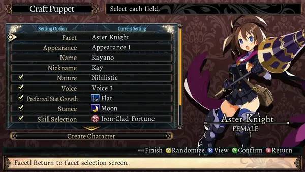 Кадр с взаимодействием персонажа и объекта в Labyrinth of Refrain  Coven of Dusk