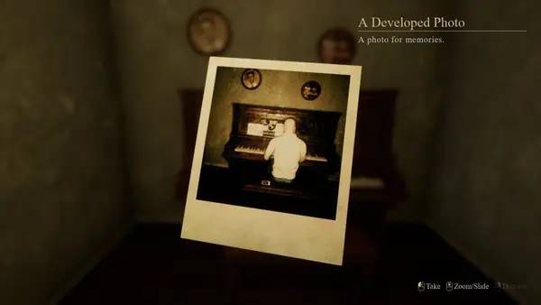 Кадр с взаимодействием персонажа и объекта в Languish