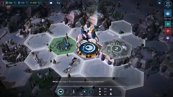 Кадр с взаимодействием персонажа и объекта в Last Days of Old Earth