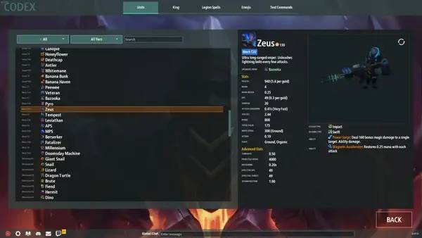 Кадр с взаимодействием персонажа и объекта в Legion TD 2 - Multiplayer Tower Defense