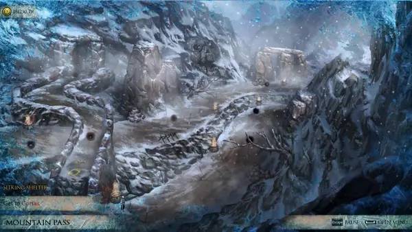 Кадр с взаимодействием персонажа и объекта в LEGRAND LEGACY  Tale of the Fatebounds