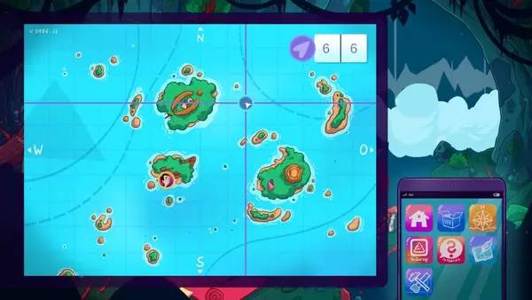 Кадр с взаимодействием персонажа и объекта в Leisure Suit Larry - Wet Dreams Dry Twice