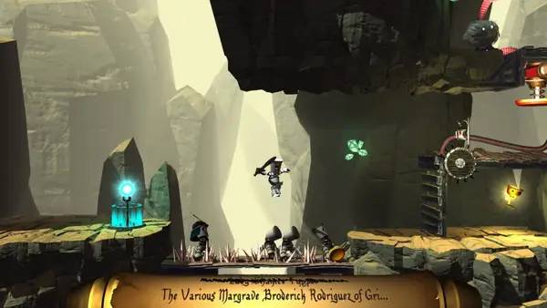 Кадр с взаимодействием персонажа и объекта в Life Goes On Done to Death