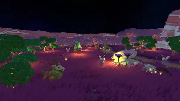 Кадр с взаимодействием персонажа и объекта в Life in Willowdale  Farm Adventures