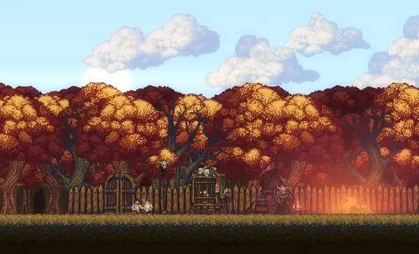 Кадр с взаимодействием персонажа и объекта в Life is Hard