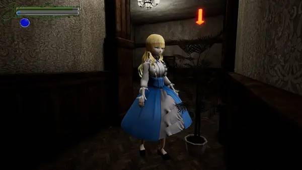 Кадр с взаимодействием персонажа и объекта в LIRE