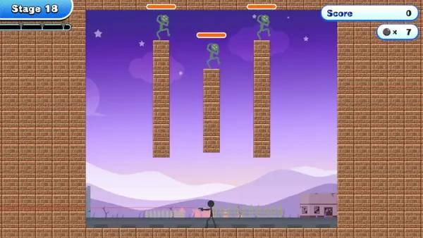 Кадр с взаимодействием персонажа и объекта в LISTEN UP! WE TRIED TO MAKE THOSE GAMES EVEN MORE EXTREME! SOME THINGS HAVE TO BE LEARNED THE HARD WAY!