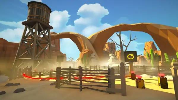 Кадр с взаимодействием персонажа и объекта в Logicality