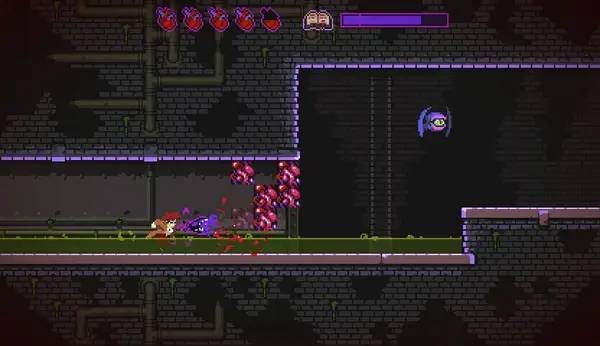 Кадр с взаимодействием персонажа и объекта в Lore Finder