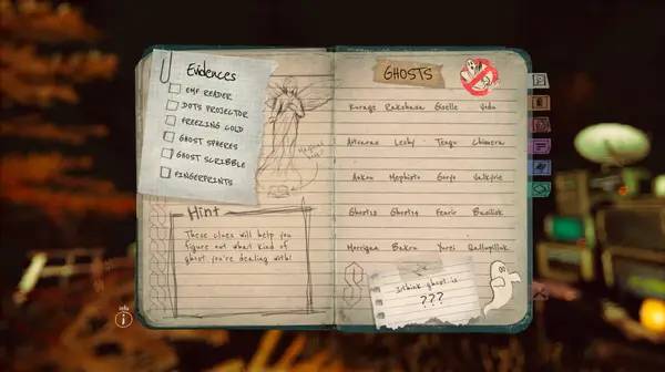 Кадр с взаимодействием персонажа и объекта в Lost Lullabies  The Orphanage Chronicles