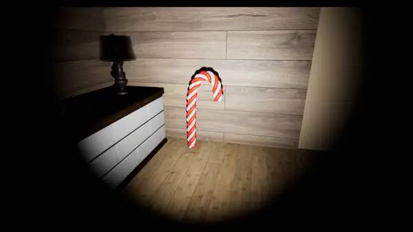 Кадр с взаимодействием персонажа и объекта в Lost Roads