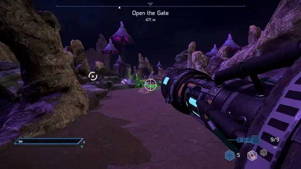 Кадр с взаимодействием персонажа и объекта в Madness Beverage