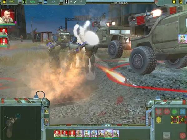 Кадр с взаимодействием персонажа и объекта в Maelstrom  The Battle for Earth Begins