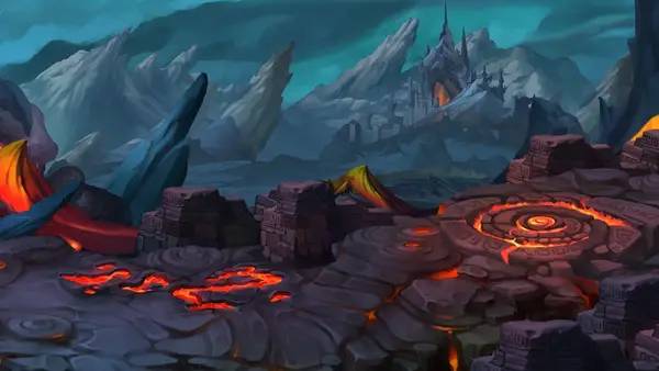 Кадр с взаимодействием персонажа и объекта в Magia X