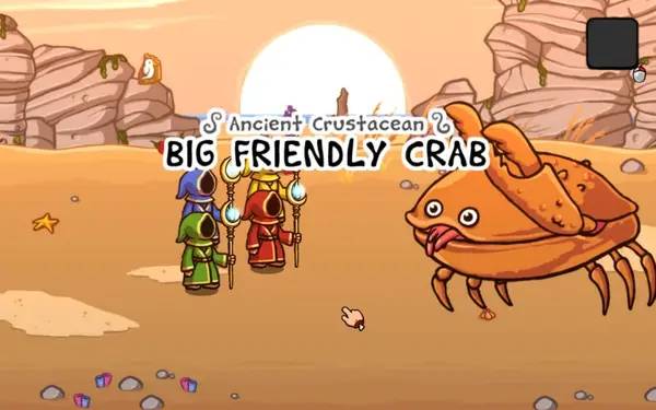 Кадр с взаимодействием персонажа и объекта в Magicka  Wizards of the Square Tablet