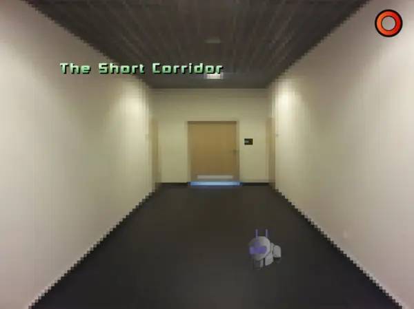 Кадр с взаимодействием персонажа и объекта в mAIn COMPetition