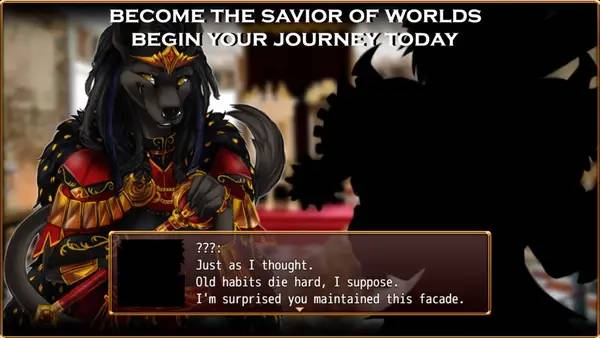 Кадр с взаимодействием персонажа и объекта в MajorMinor