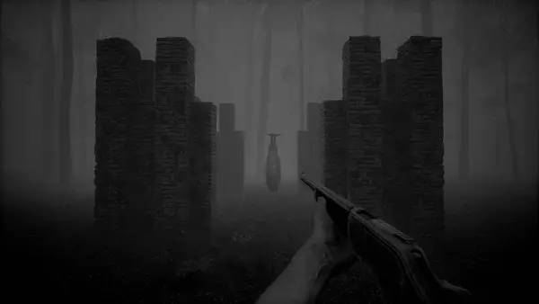 Кадр с взаимодействием персонажа и объекта в Make a Killing