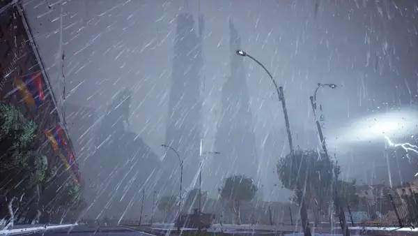 Кадр с взаимодействием персонажа и объекта в Maroon Berets 2030